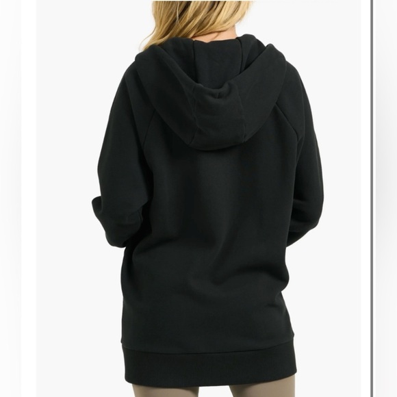 Vuori - Restore Oversize Organic Cotton Blend Zip Hoodie - Size XL - Picture 2 of 6